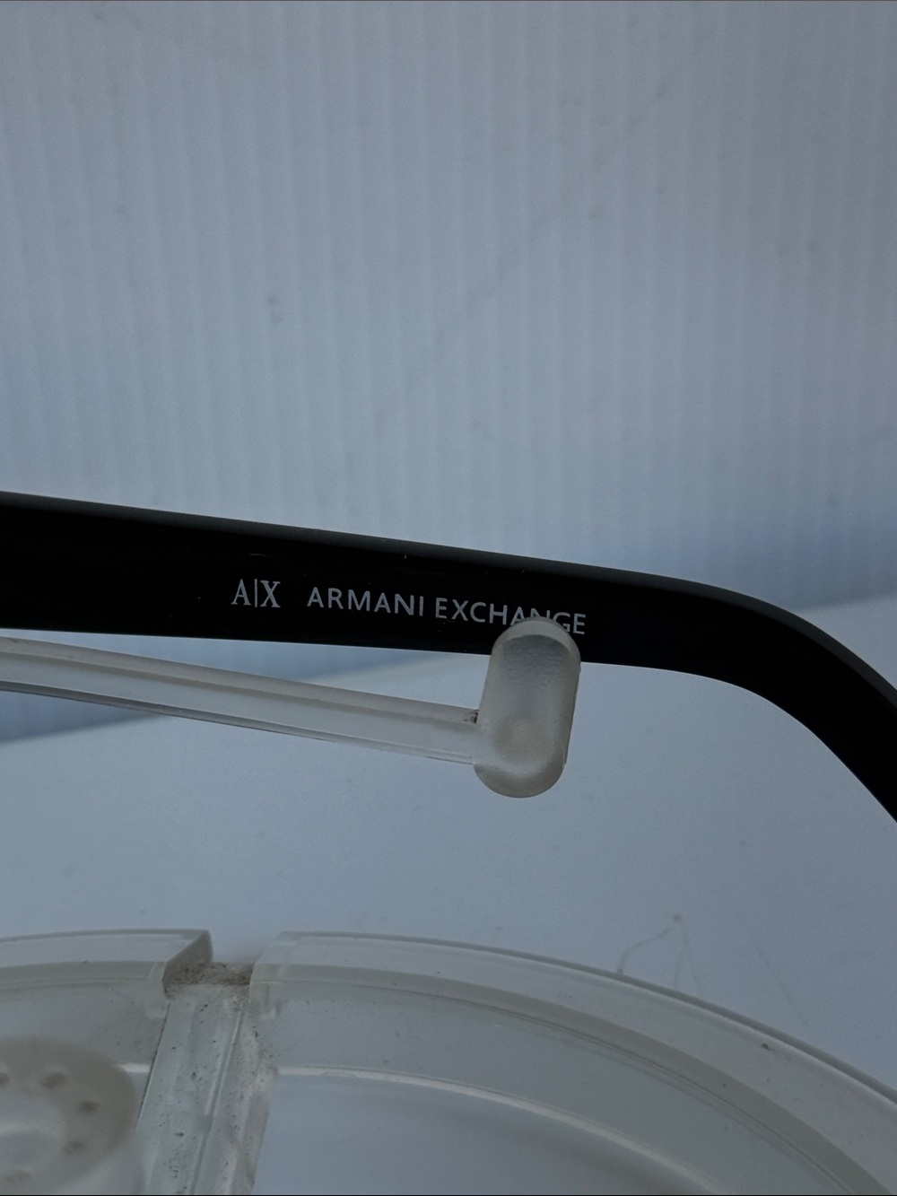 NEW ARMANI EXCHANGE AX010/S Black Sunglasses NEW WITHOUT TAGS - Picture 8 of 9